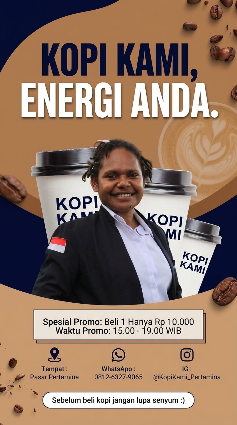 KOPI NIKMAT, HARGA HEMAT!